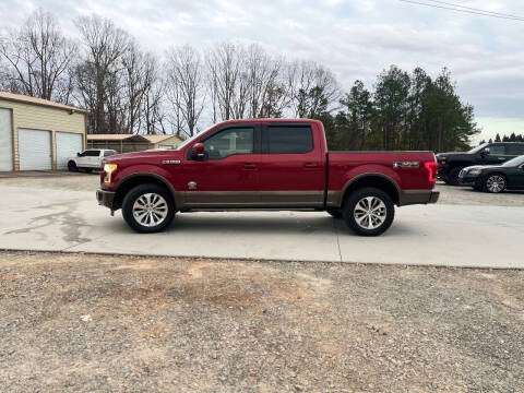 2015 Ford F-150 King Ranch