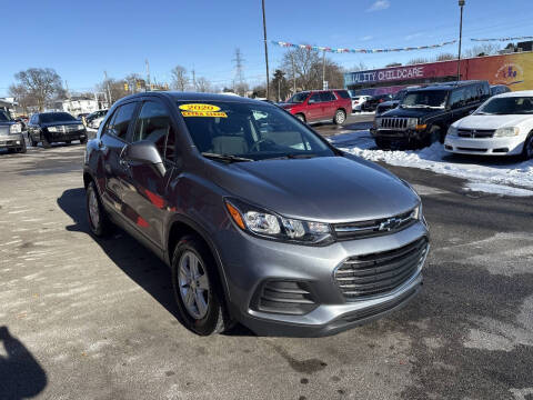 2020 Chevrolet Trax LS
