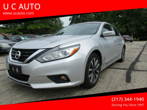 2017 Nissan Altima for sale at U C AUTO in Urbana IL