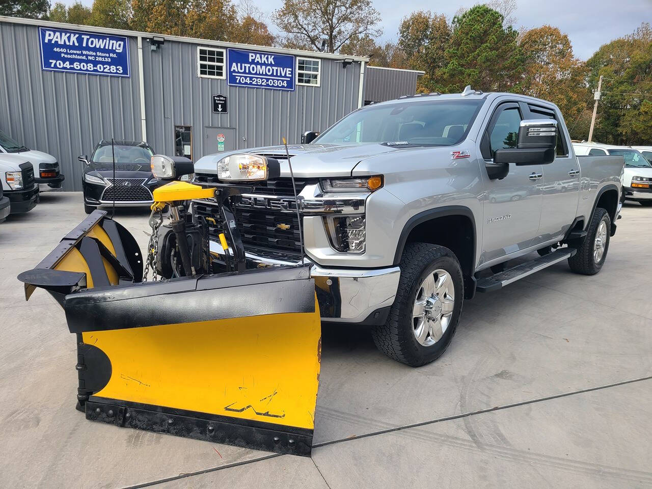 2020 Chevrolet Silverado 3500HD for sale at PAKK AUTOMOTIVE in Peachland, NC