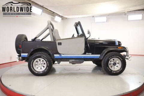 1985 Jeep CJ-7