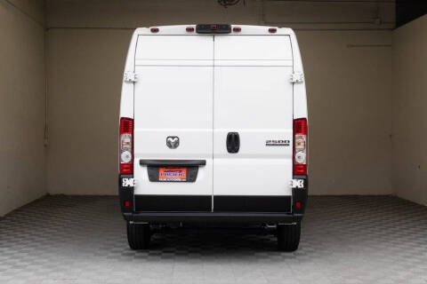 2025 RAM ProMaster