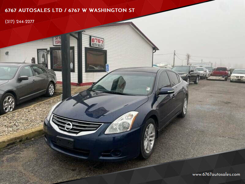 2012 Nissan Altima for sale at 6767 AUTOSALES LTD / 6767 W WASHINGTON ST in Indianapolis IN