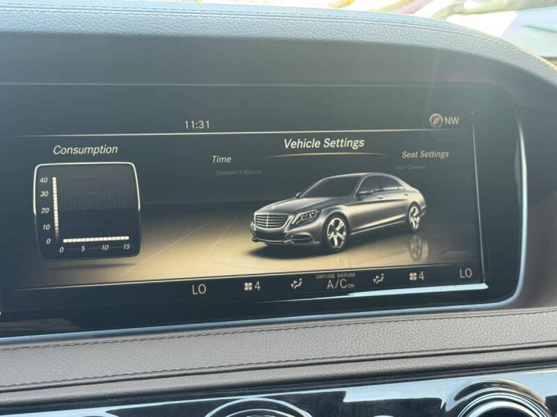 2014 Mercedes-Benz S-Class S 550 4MATIC