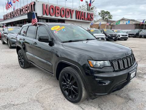 2018 Jeep Grand Cherokee for sale at Giant Auto Mart in Houston TX