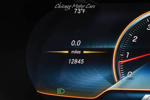 2021 Mercedes-Benz C-Class AMG C 63 S