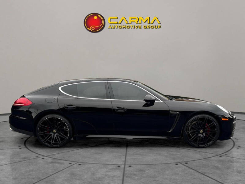 2014 Porsche Panamera S