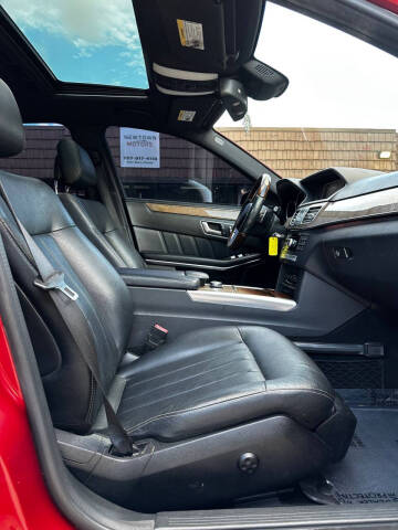 2014 Mercedes-Benz E-Class E 350 Sport