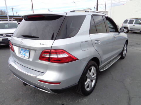 2012 Mercedes-Benz M-Class ML 350