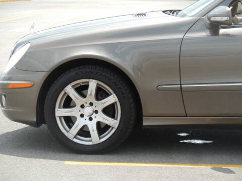 2008 Mercedes-Benz E-Class E 350 4MATIC