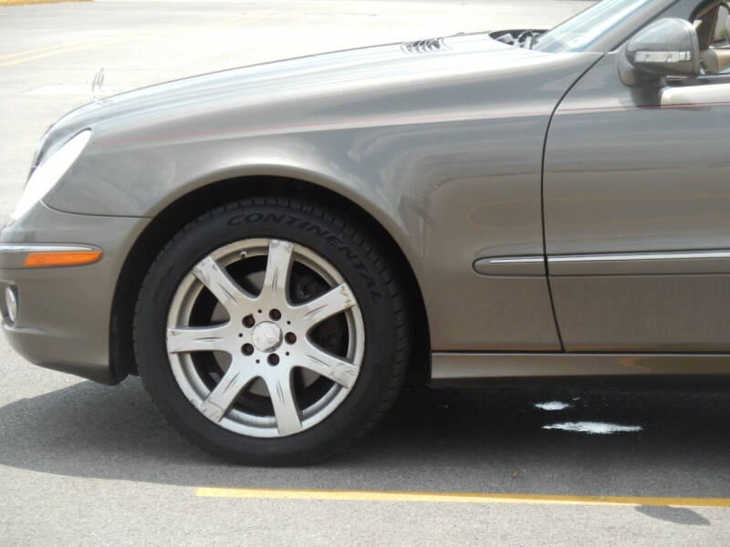 2008 Mercedes-Benz E-Class E 350 4MATIC