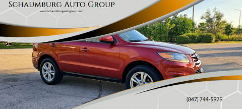 2010 Hyundai Santa Fe for sale at Schaumburg Auto Group - Addison Location in Addison IL