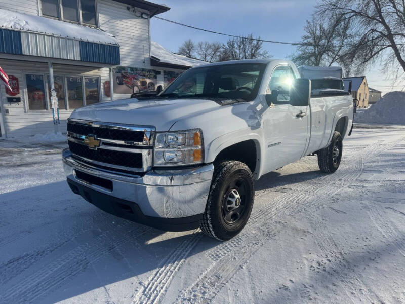 2012 Chevrolet Silverado 2500HD Work Truck