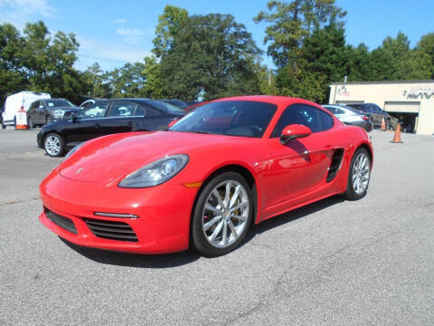 2017 Porsche 718 Cayman