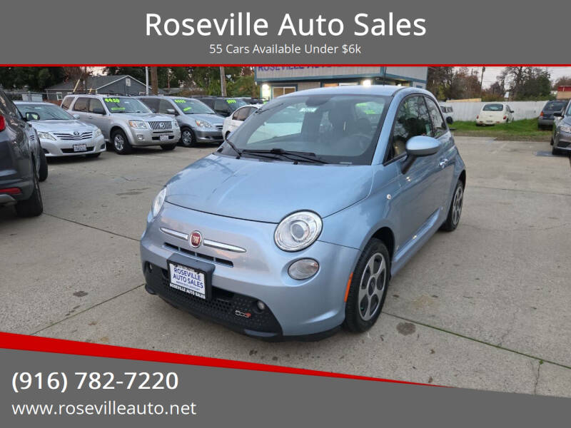 2015 FIAT 500e