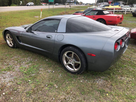 2004 Chevrolet Corvette
