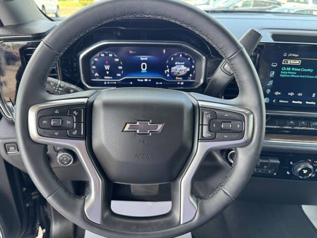 2024 Chevrolet Silverado 1500