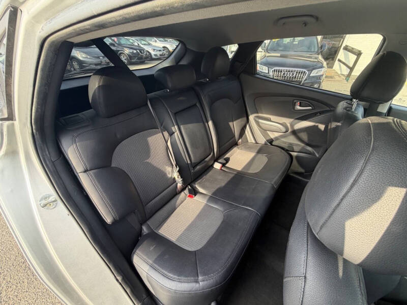 2011 Hyundai Tucson GLS