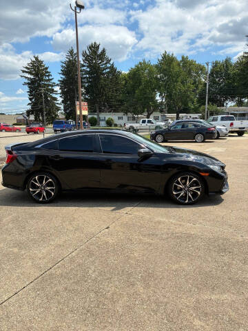 2018 Honda Civic Si