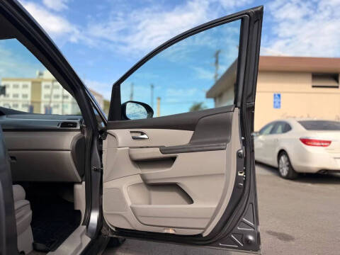2014 Honda Odyssey