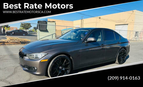 2014 BMW 3 Series for sale at Best Rate Motors in Davis CA