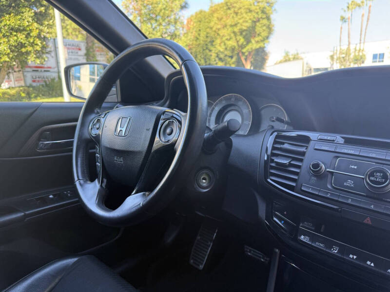 2016 Honda Accord Sport