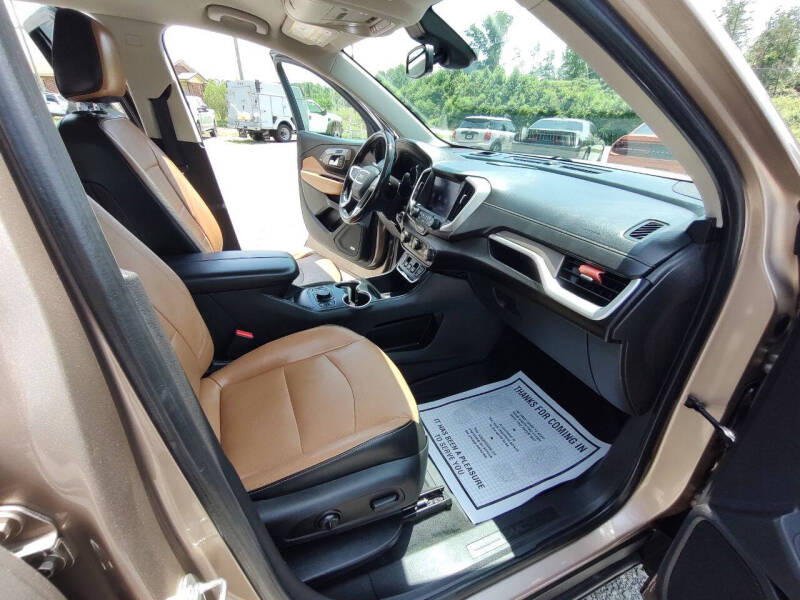 2018 GMC Terrain SLT