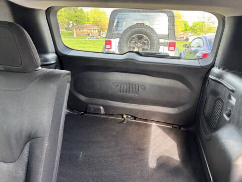 2017 Jeep Renegade Latitude