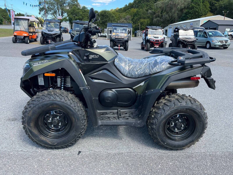 2025 Kymco MXU 550i EPS