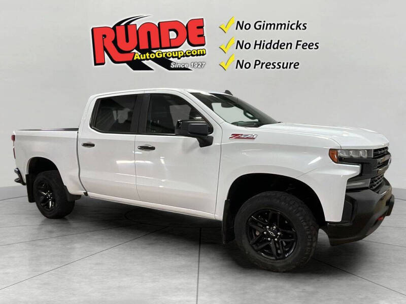 2020 Chevrolet Silverado 1500