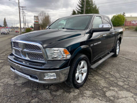 2011 RAM 1500 for sale at Bright Star Motors in Tacoma WA