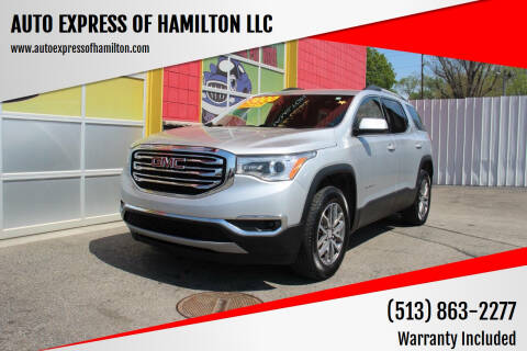 2019 GMC Acadia SLE-2