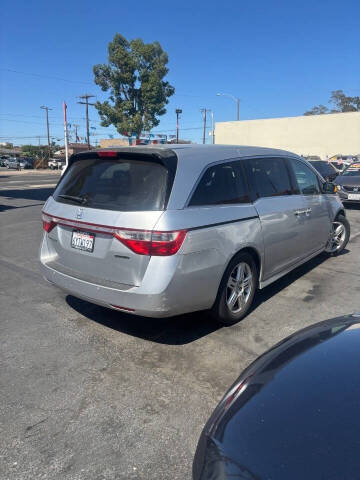 2012 Honda Odyssey Touring