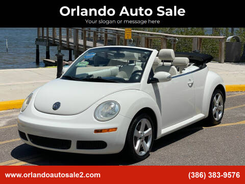 2007 Volkswagen New Beetle Convertible for sale at Orlando Auto Sale in Port Orange FL