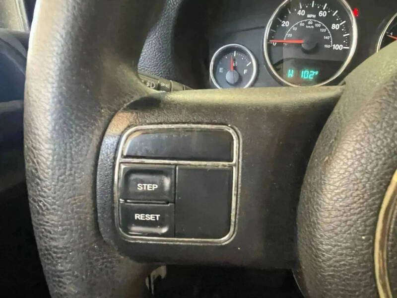 2013 Jeep Wrangler Unlimited