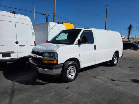 2021 Chevrolet Express 2500