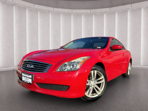 2009 Infiniti G37 Coupe for sale at Star Cars LLC in Glen Burnie MD