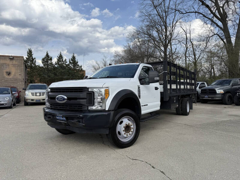 2017 Ford F-550's photo