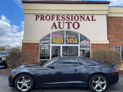 2014 Chevrolet Camaro for sale at Professional Auto Sales & Service in Fort Wayne IN