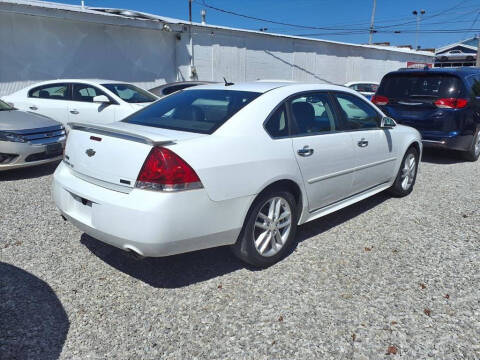 2013 Chevrolet Impala LTZ