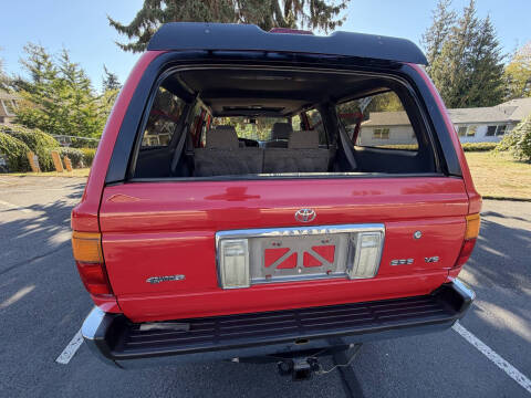 1995 Toyota 4Runner SR5 V6