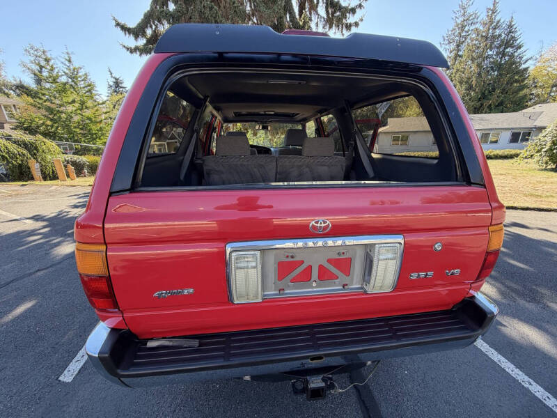 1995 Toyota 4Runner SR5 V6