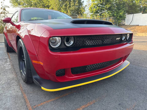 2018 Dodge Challenger SRT Demon