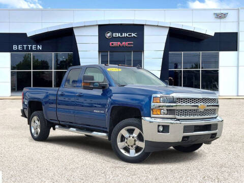 2019 Chevrolet Silverado 2500HD