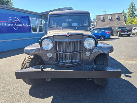 1957 Jeep Jeep Station Wagon
