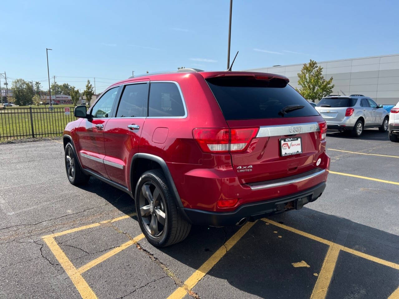 2011 Jeep Grand Cherokee for sale at Carventure in Lansing, MI