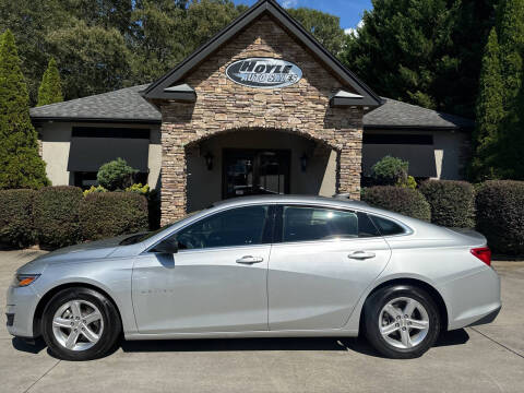 2021 Chevrolet Malibu for sale at Hoyle Auto Sales in Taylorsville NC