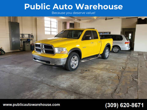2009 Dodge Ram 1500 for sale at Public Auto Warehouse in Pekin IL