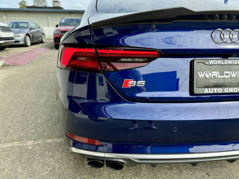 2018 Audi S5 Sportback 3.0T quattro Premium Plus