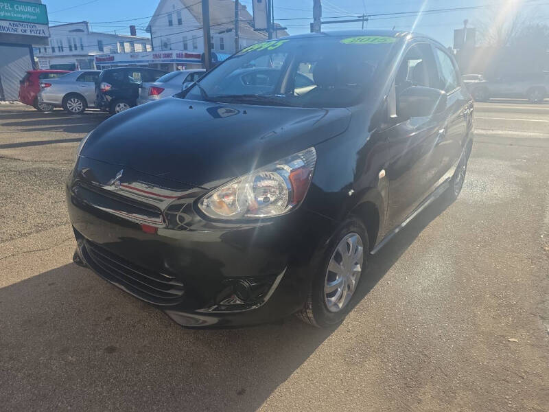 2015 Mitsubishi Mirage DE